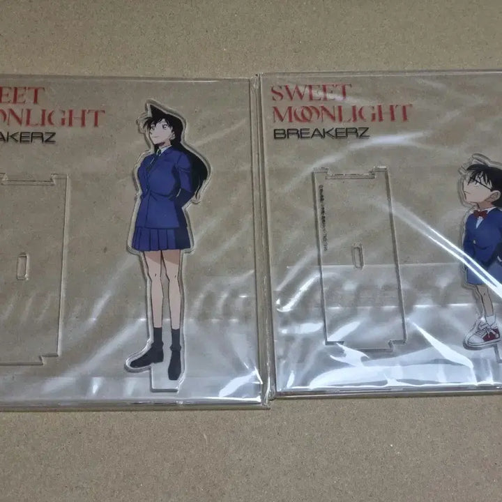[BUNJANG] Detective Conan Acrylic Stand Ran &amp; Conan / 명탐정 코난 앨범 특전 아크릴 스탠드 란 유미란