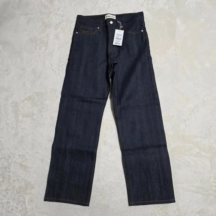 [BUNJANG] Plac Mergo Straight Selvedge Denim Pants / (32)플랙 메르고 스트레이트 셀비지 데님 팬츠