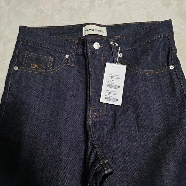 [BUNJANG] Plac Mergo Straight Selvedge Denim Pants / (32)플랙 메르고 스트레이트 셀비지 데님 팬츠