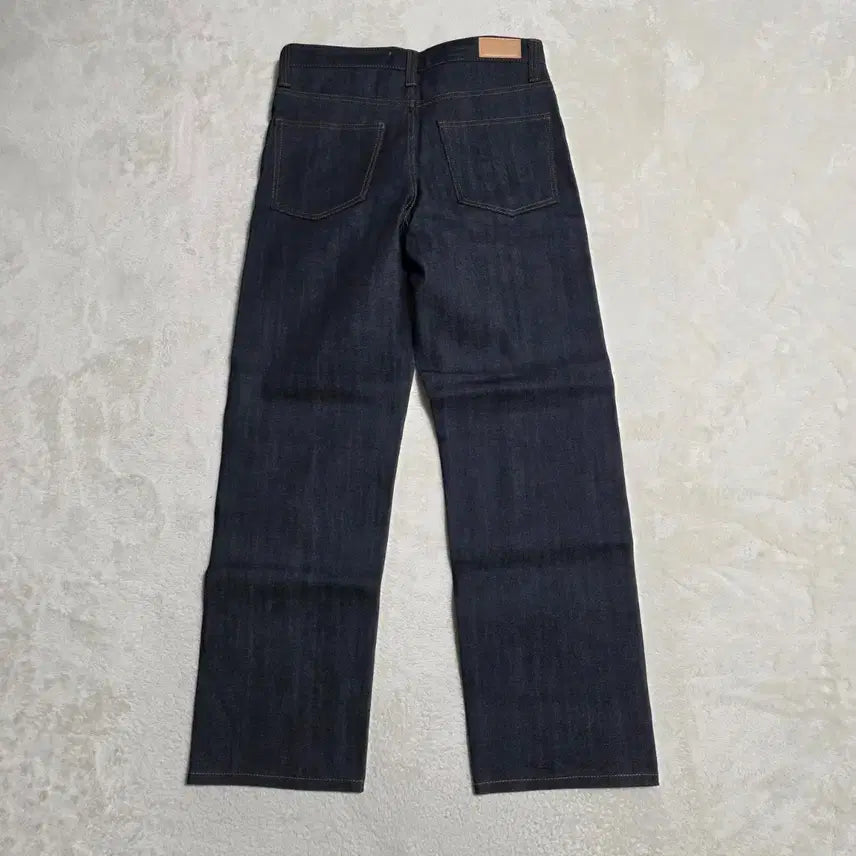 [BUNJANG] Plac Mergo Straight Selvedge Denim Pants / (32)플랙 메르고 스트레이트 셀비지 데님 팬츠
