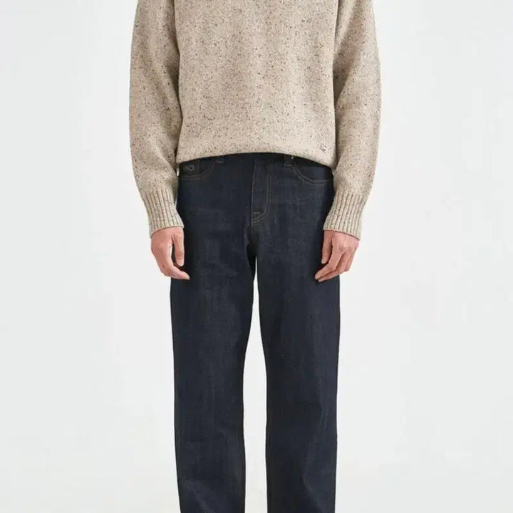 [BUNJANG] Plac Mergo Straight Selvedge Denim Pants / (32)플랙 메르고 스트레이트 셀비지 데님 팬츠