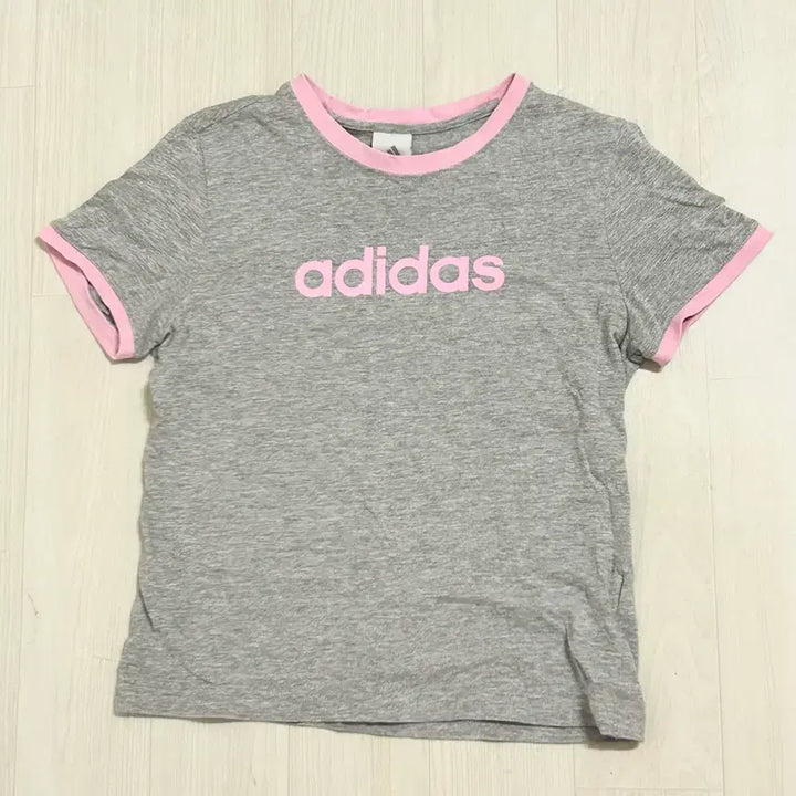[BUNJANG] Adidas Pink Ringer T-shirt / 희귀 아디다스 회핑 링거 반팔티