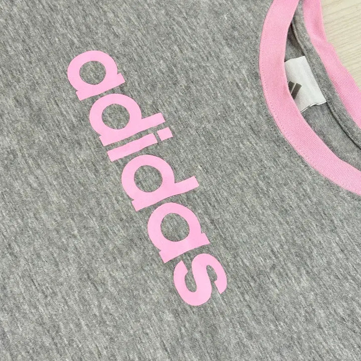 [BUNJANG] Adidas Pink Ringer T-shirt / 희귀 아디다스 회핑 링거 반팔티