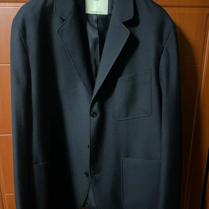 [SOLD OUT] 포터리 울스포츠 다크네이비 자켓