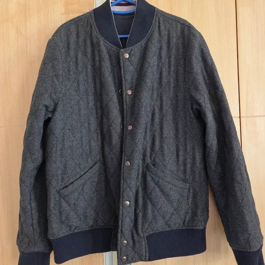 [BUNJANG] Customellow Stadium Jumper / (100)(L) 커스텀멜로우 스타디움 점퍼