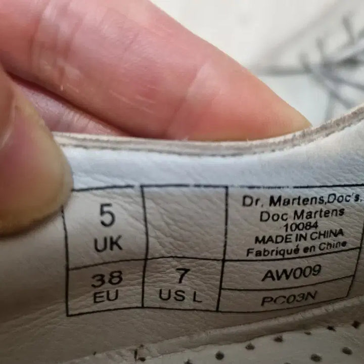 [BUNJANG] Dr. Martens 10084 Derby Shoes / 240 닥터마틴10084