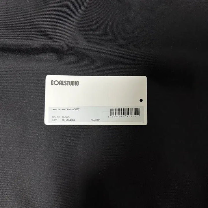 [SOLD OUT] 티원 2026 유니폼 자켓 페이즈 마킹 XL