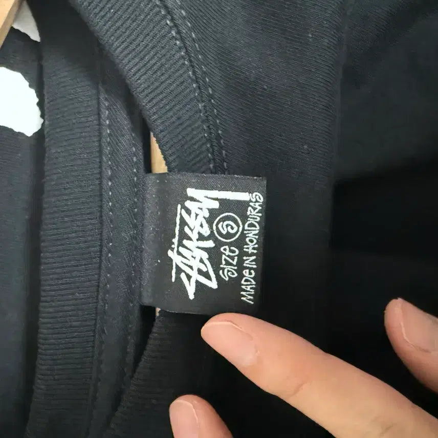 [BUNJANG] Stussy Paris Long Sleeve Shirt / 스투시 파리 롱슬리브 S