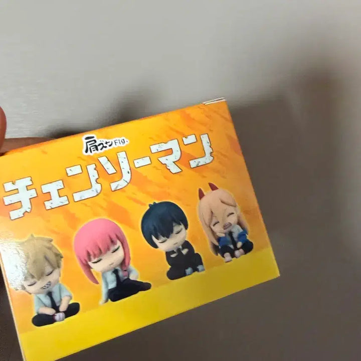 [SOLD OUT] 체인소맨 어깨쿵 피규어 4종 세트 판매