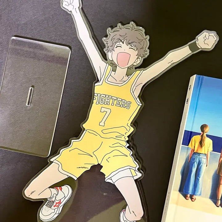 [BUNJANG] Slam Dunk Song Tae-seob Acrylic Standee / 슬램덩크 슬덩 리보님 송태섭 대형 아크릴 굿즈 희귀매물