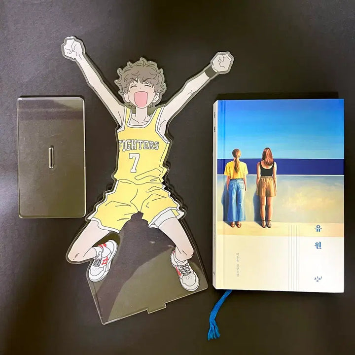 [BUNJANG] Slam Dunk Song Tae-seob Acrylic Standee / 슬램덩크 슬덩 리보님 송태섭 대형 아크릴 굿즈 희귀매물