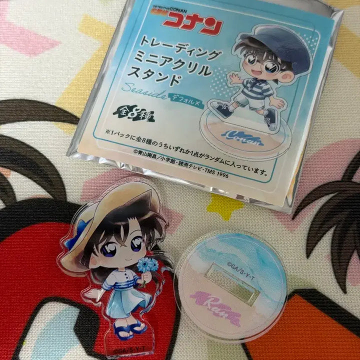 [BUNJANG] Detective Conan Ran Acrylic Stand / 명탐정 코난 아크릴 스탠드 란