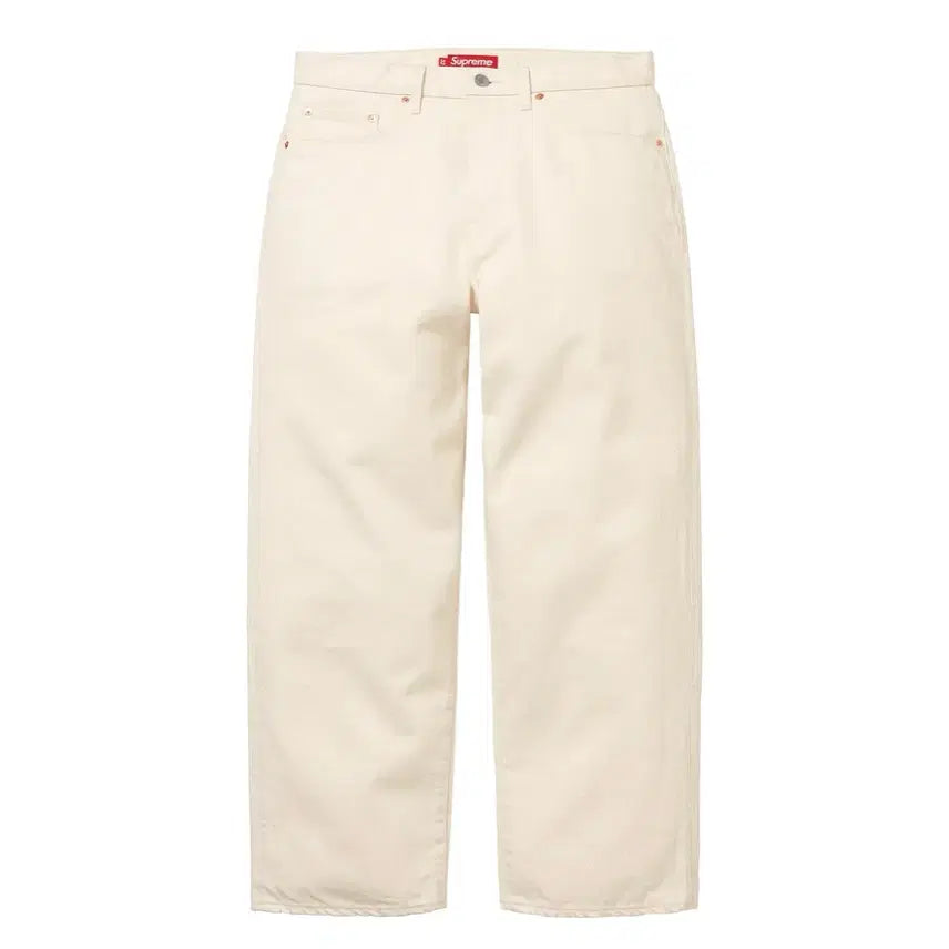 [BUNJANG] Supreme Selvedge Baggy Denim Pants Natural 32 / 25fw 슈프림 셀비지 배기 데님팬츠 내추럴 32
