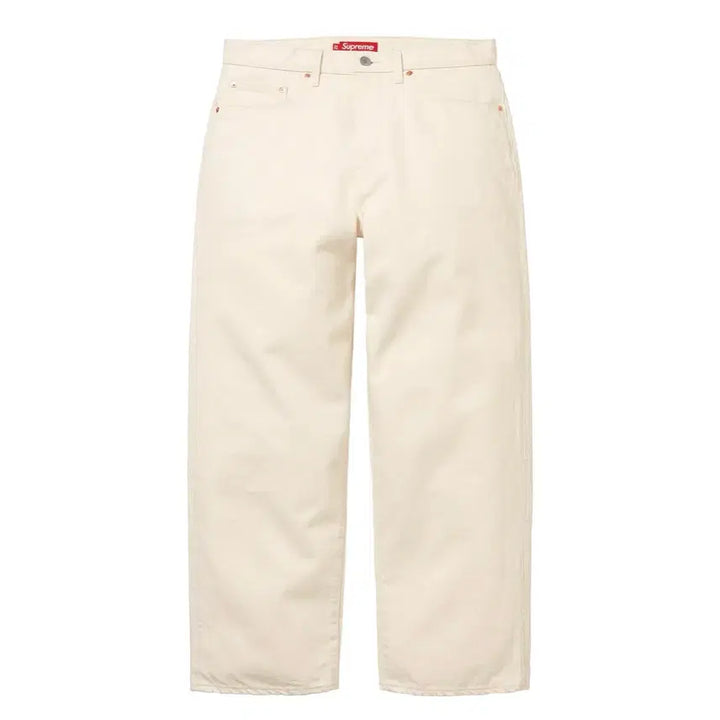 [BUNJANG] Supreme Selvedge Baggy Denim Pants Natural 32 / 25fw 슈프림 셀비지 배기 데님팬츠 내추럴 32