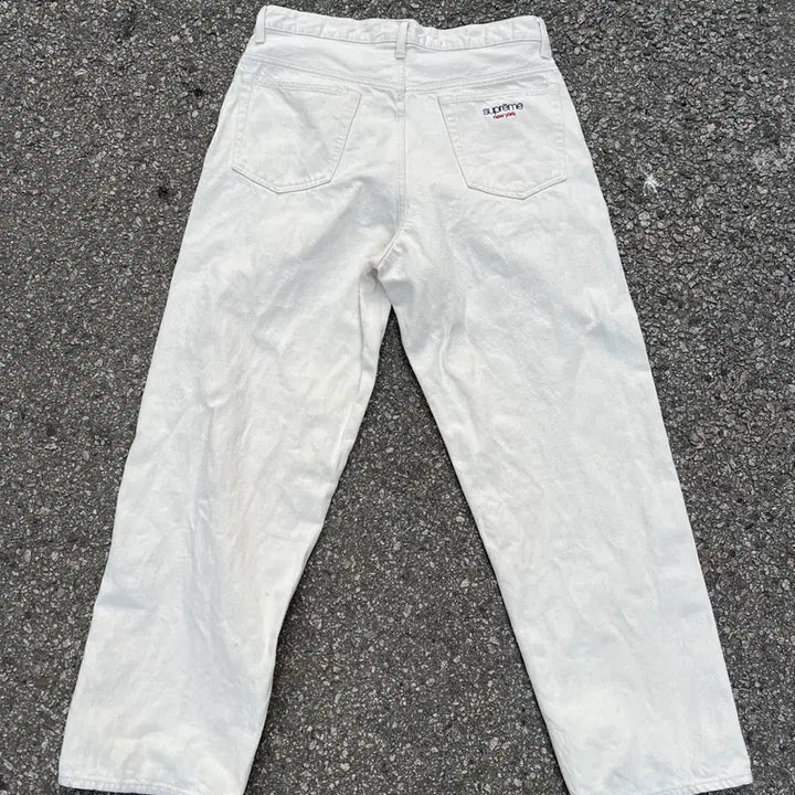 [BUNJANG] Supreme Selvedge Baggy Denim Pants Natural 32 / 25fw 슈프림 셀비지 배기 데님팬츠 내추럴 32