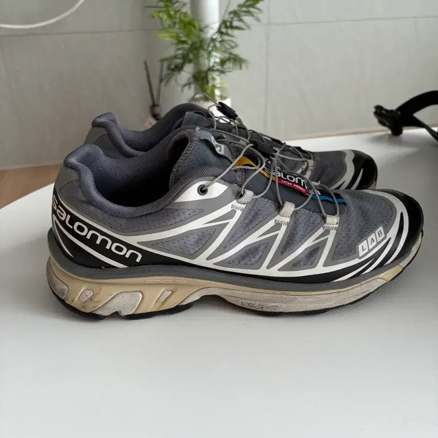 [BUNJANG] Salomon XT-6 Phantom Grey Sneakers / 살로몬 XT-6 팬텀 그레이 270