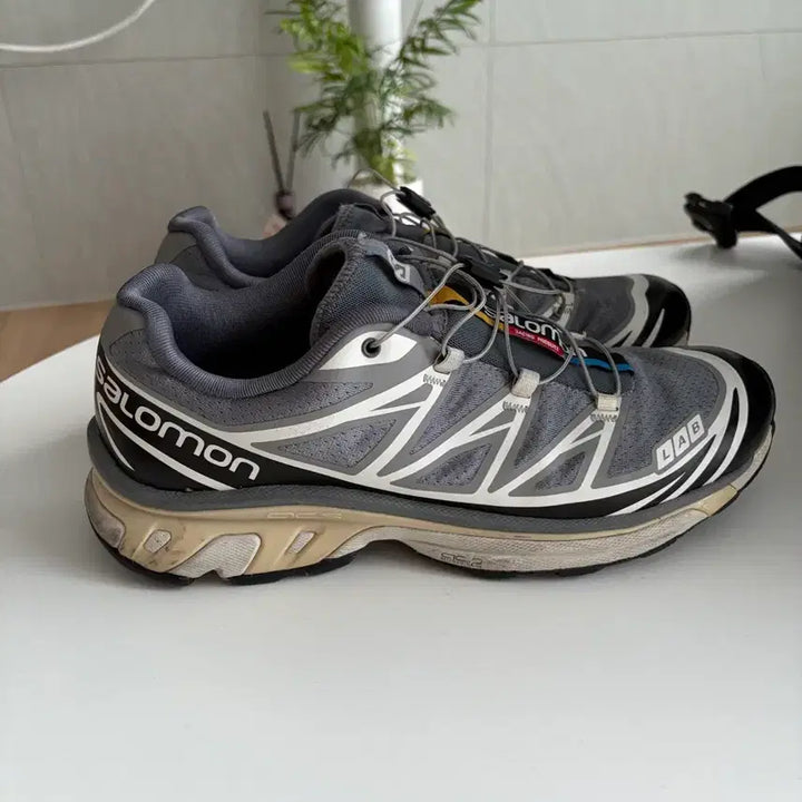 [BUNJANG] Salomon XT-6 Phantom Grey Sneakers / 살로몬 XT-6 팬텀 그레이 270