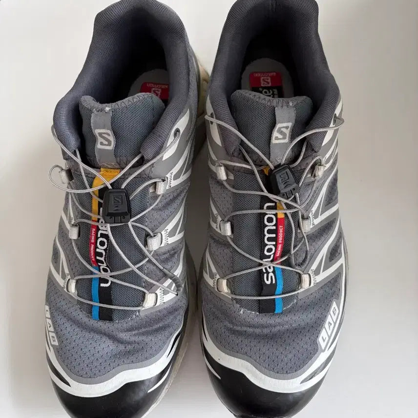 [BUNJANG] Salomon XT-6 Phantom Grey Sneakers / 살로몬 XT-6 팬텀 그레이 270