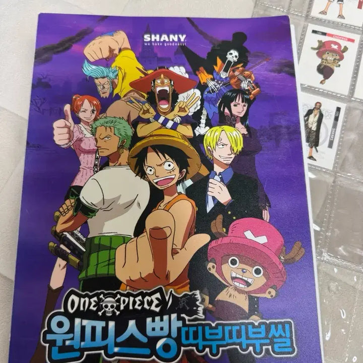 [BUNJANG] One Piece Collectible Stickers / 원피스 띠부띠부씰