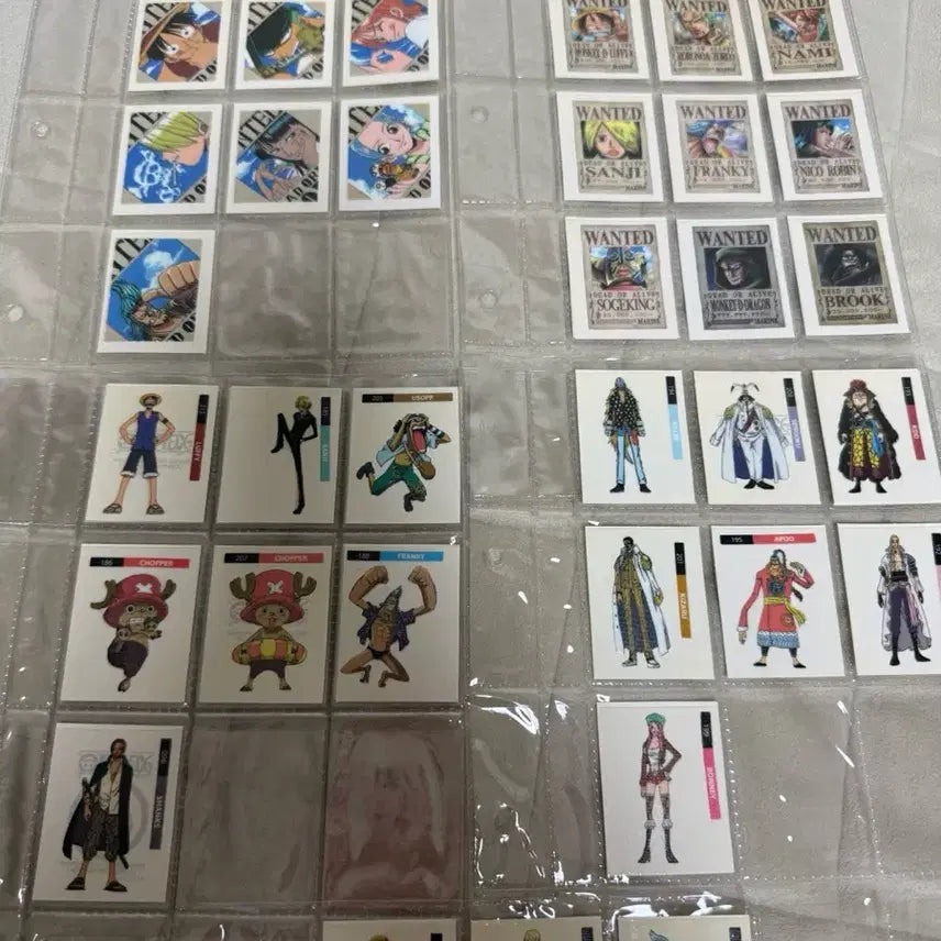 [BUNJANG] One Piece Collectible Stickers / 원피스 띠부띠부씰