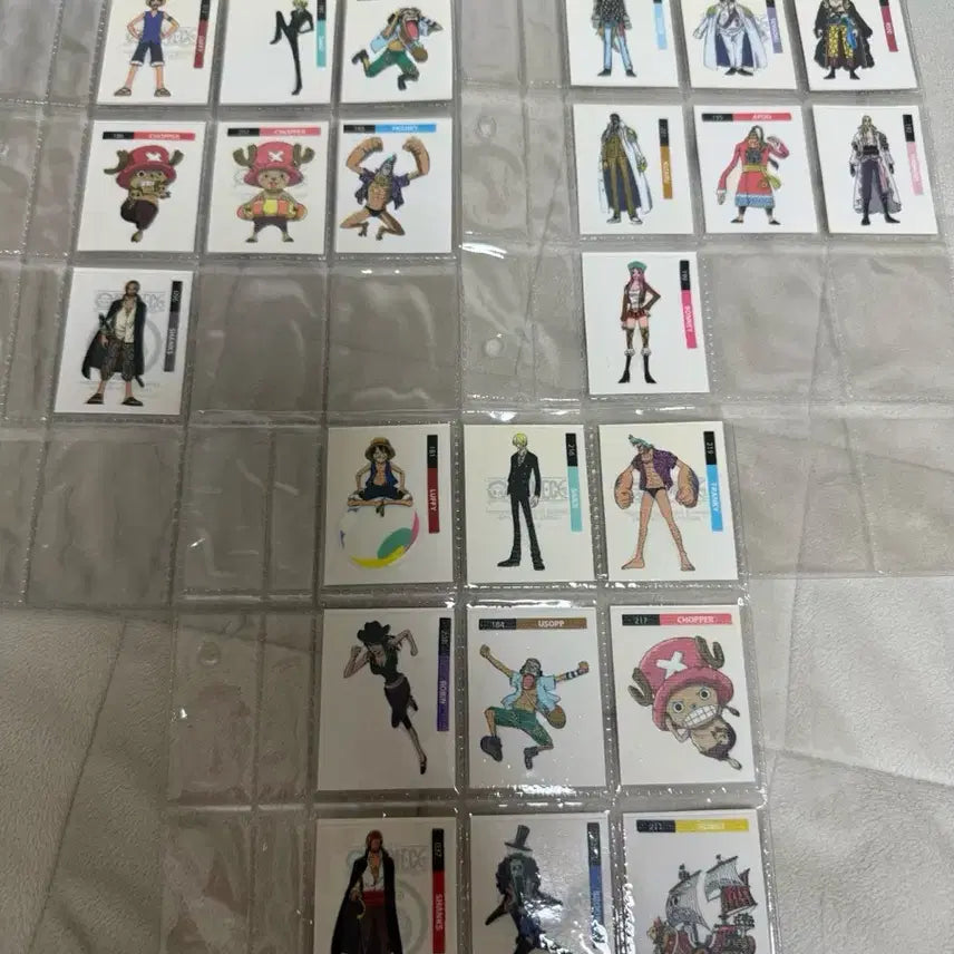 [BUNJANG] One Piece Collectible Stickers / 원피스 띠부띠부씰
