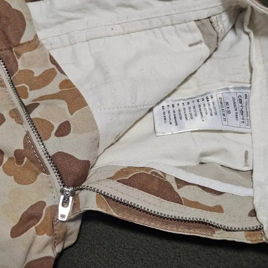 [BUNJANG] Carhartt Johnson Pants Shorts / 칼하트 반바지 johnson pants