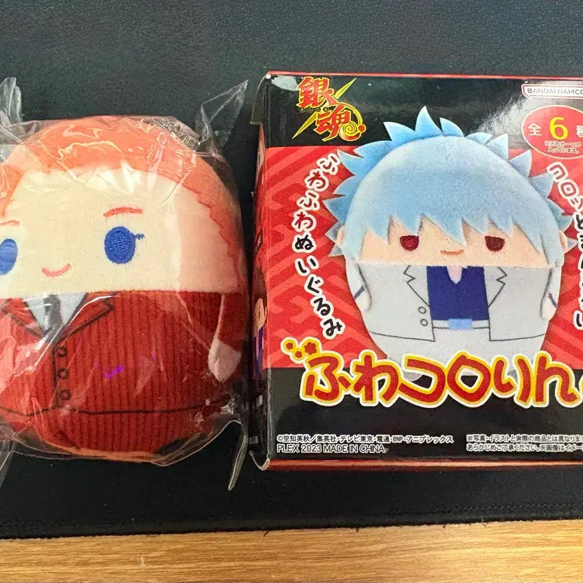 [BUNJANG] Gintama Kagura Fuwa Kororin Plush / 은혼 호스트 카구라 후와코로링