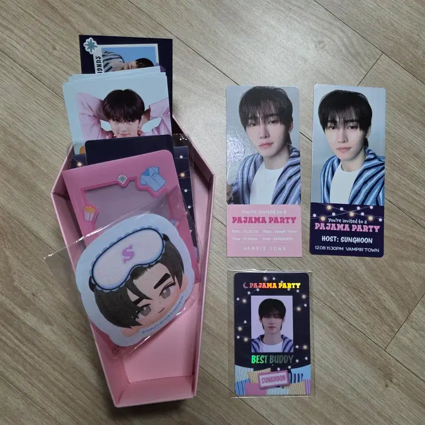 [BUNJANG] ENHYPEN Sunghoon Pajama World Special SP Card / 엔하이픈 월드 파자마파티 성훈 sp카드 스페셜