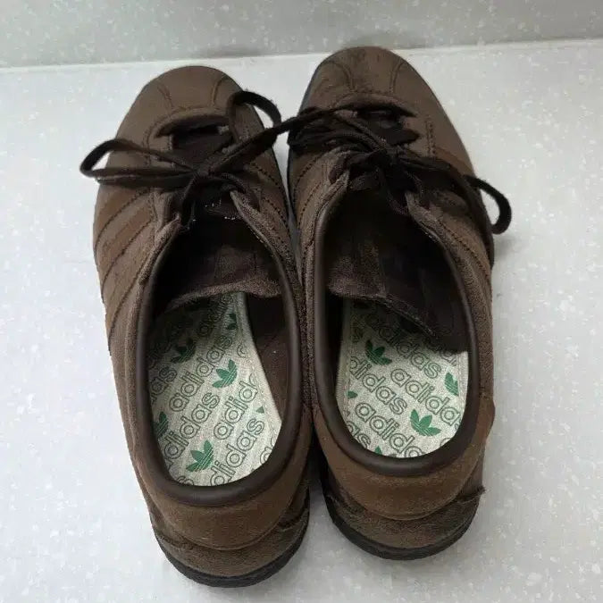 [BUNJANG] Adidas Tobacco Dark Brown Sneakers 260mm / 아디다스 토바코 다크브라운260m