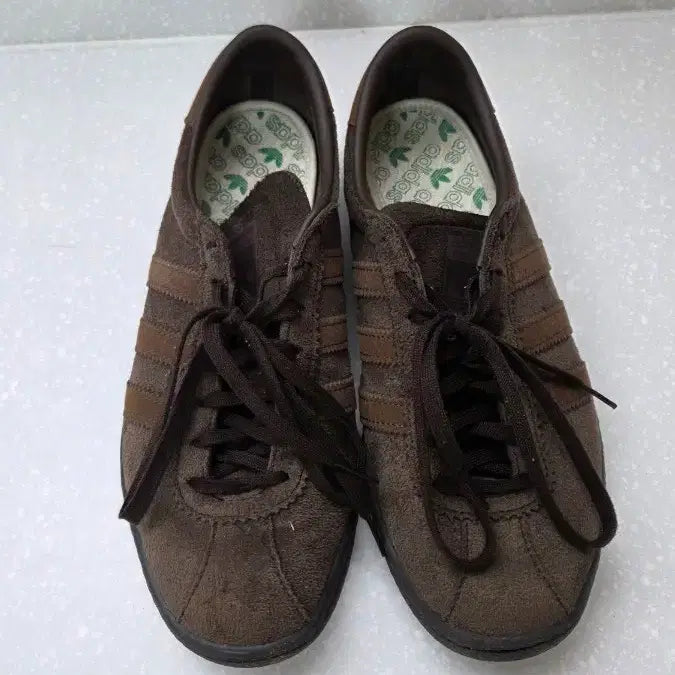 [BUNJANG] Adidas Tobacco Dark Brown Sneakers 260mm / 아디다스 토바코 다크브라운260m