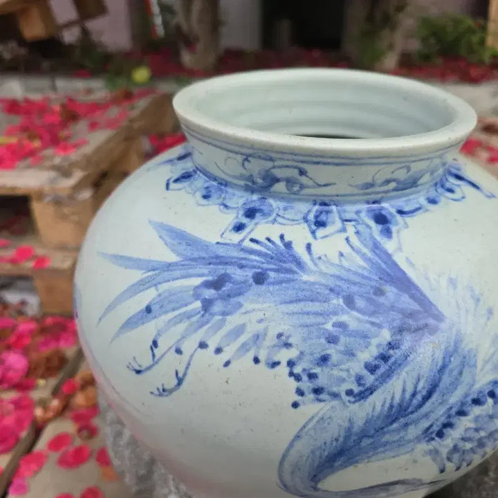 [SOLD OUT] 청화백자 운봉문 준