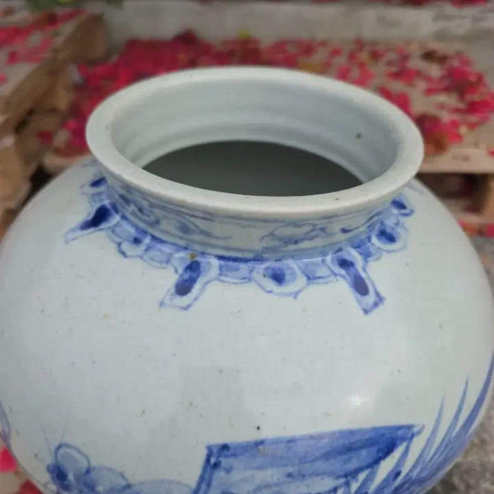 [SOLD OUT] 청화백자 운봉문 준