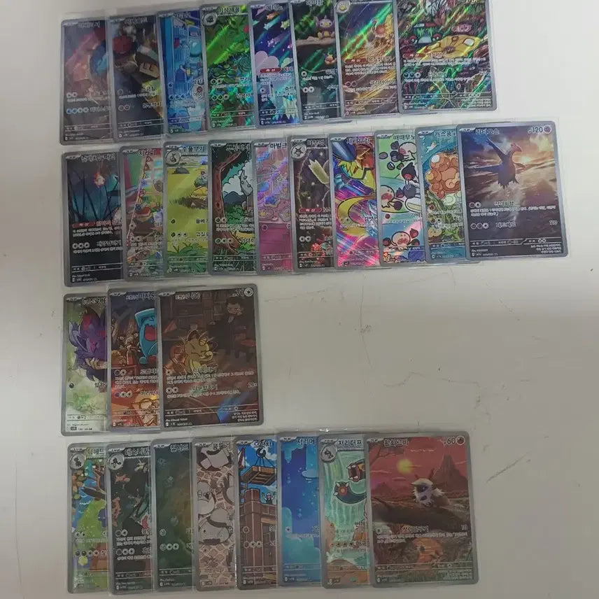 [BUNJANG] Pokemon Card Assortment: CHR/AR Cards / 포켓몬카드 여러가지 CHR/AR 카드 모음
