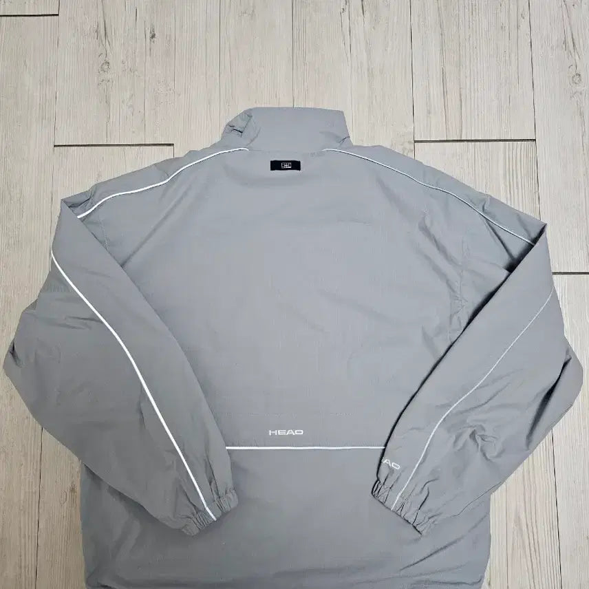 [BUNJANG] HEAD Gray Windbreaker Jacket (Size 100) / 헤드 그레이 바람막이 (100)