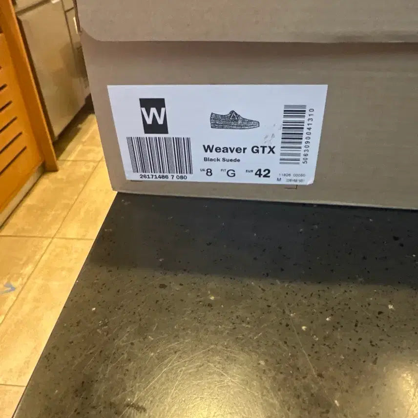 [BUNJANG] Clarks Weaver Gore-Tex Shoes / 클락스 위버 고어텍스 42사이즈