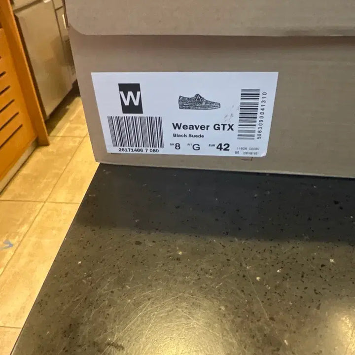 [BUNJANG] Clarks Weaver Gore-Tex Shoes / 클락스 위버 고어텍스 42사이즈