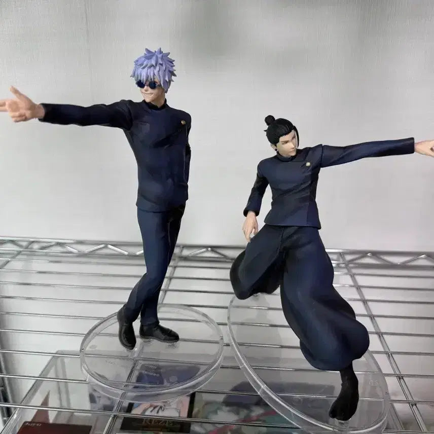 [BUNJANG] Jujutsu Kaisen Satoru Gojo / Suguru Geto Figure Set / 주술회전 고죠 사토루 / 게토 스구루 피규어 세트