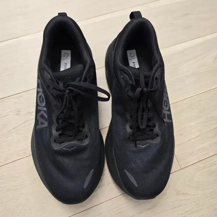 [BUNJANG] Hoka Bondi 8 Wide Black 285 Running Shoes / 호카 본디8 와이드 블랙 285