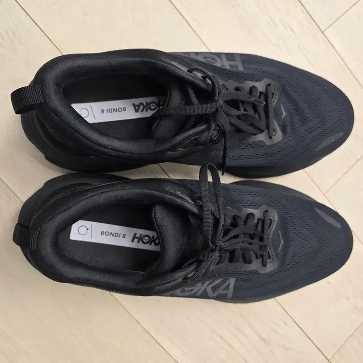 [BUNJANG] Hoka Bondi 8 Wide Black 285 Running Shoes / 호카 본디8 와이드 블랙 285