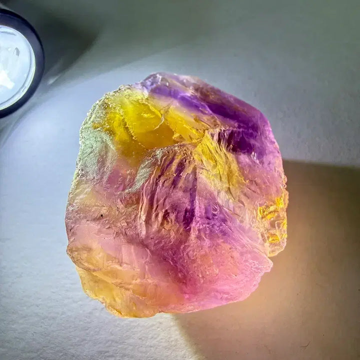 [SOLD OUT] 아메트린 천연 원석 광물 희귀 표본 329ct