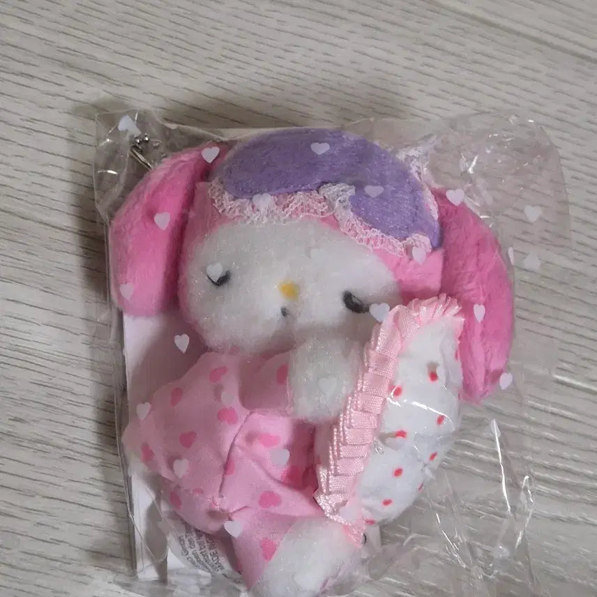 [BUNJANG] Sanrio My Melody Sleeping Plush / 잠자는 마이멜로디