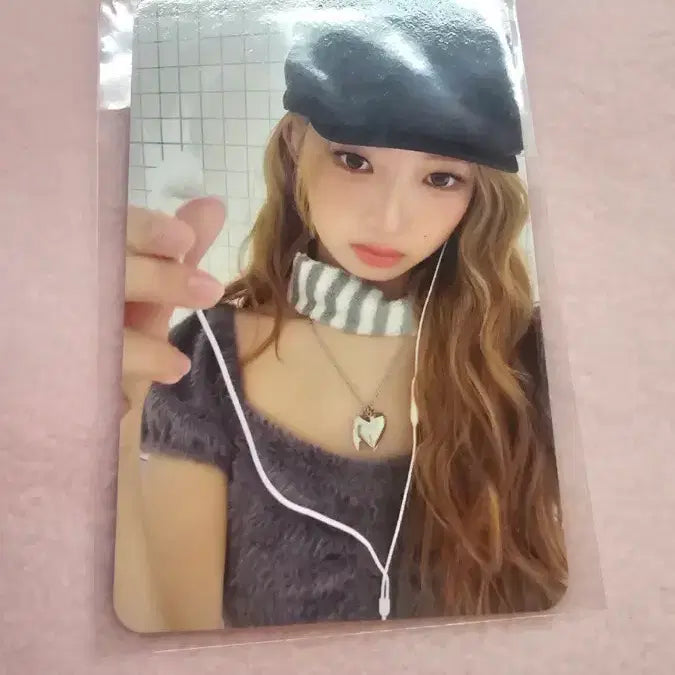 [BUNJANG] IVE Rei REVIVE LOVED POB Photocard / 레이 리바이브 러브드 스스퀘