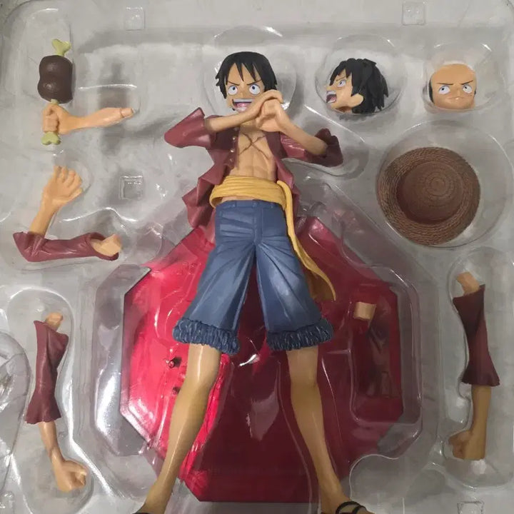[BUNJANG] POP Boa Hancock &amp; Luffy Figure Bundle Set / 원피스) POP 보아 핸콕 + 루피 일괄 박스O