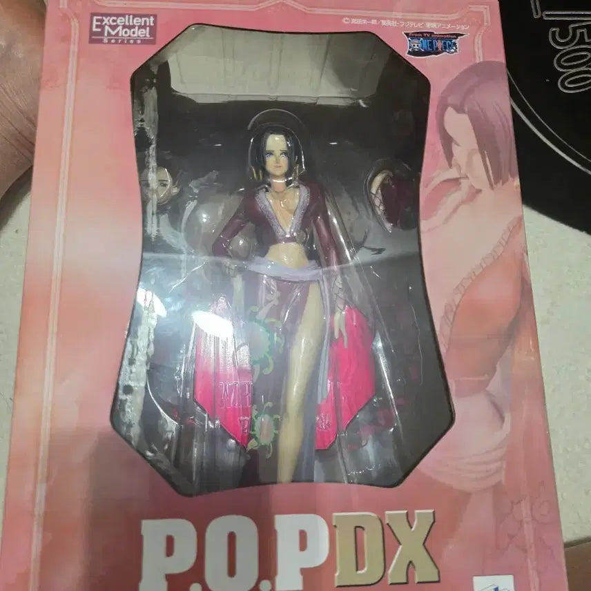 [BUNJANG] POP Boa Hancock &amp; Luffy Figure Bundle Set / 원피스) POP 보아 핸콕 + 루피 일괄 박스O