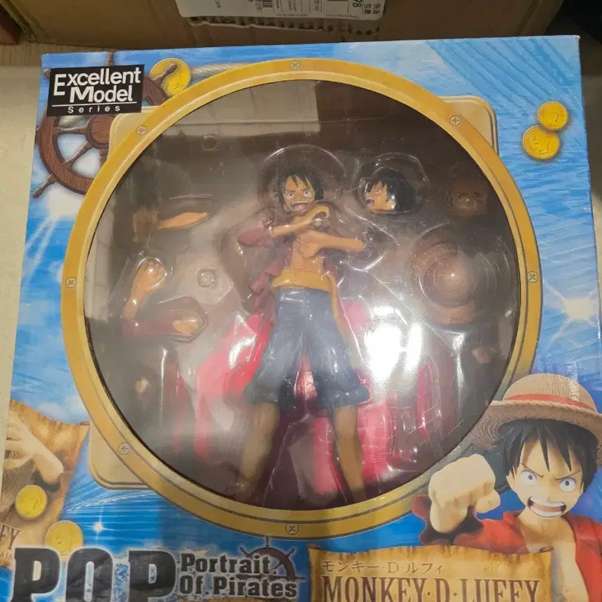 [BUNJANG] POP Boa Hancock &amp; Luffy Figure Bundle Set / 원피스) POP 보아 핸콕 + 루피 일괄 박스O