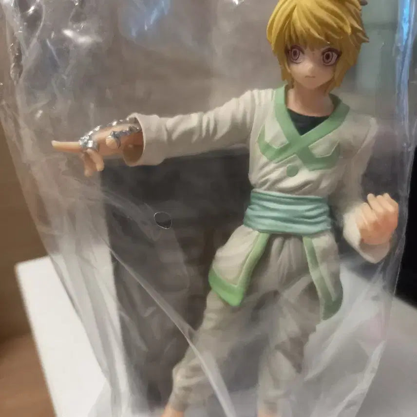 [BUNJANG] Hunter X Hunter Kurapika DXF Figure / 헌터X헌터 헌헌 반프레스토 DXF 크라피카 피규어