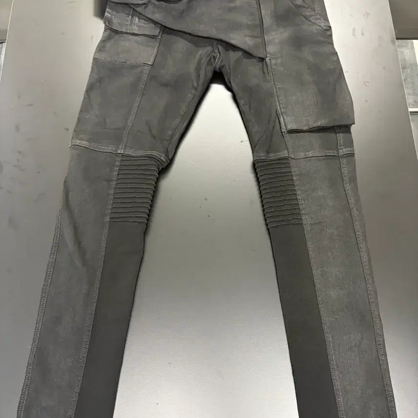 [SOLD OUT] [31] [새상품] 릭오웬스 16fw 멤피스진 왁스 코팅