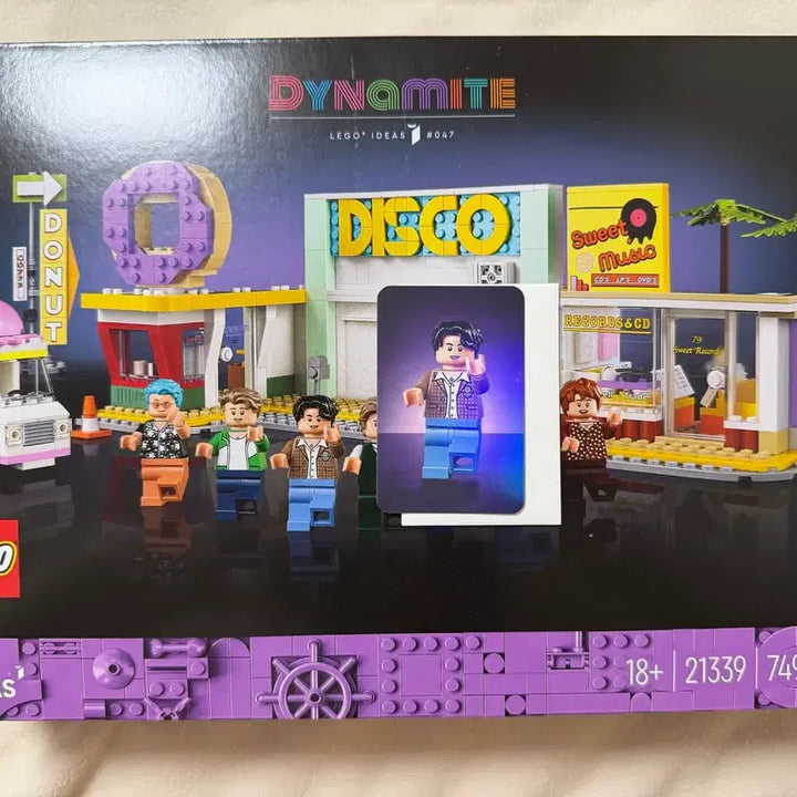 [SOLD OUT] 방탄소년단 BTS 다이너마이트 레고 정국포카 포함