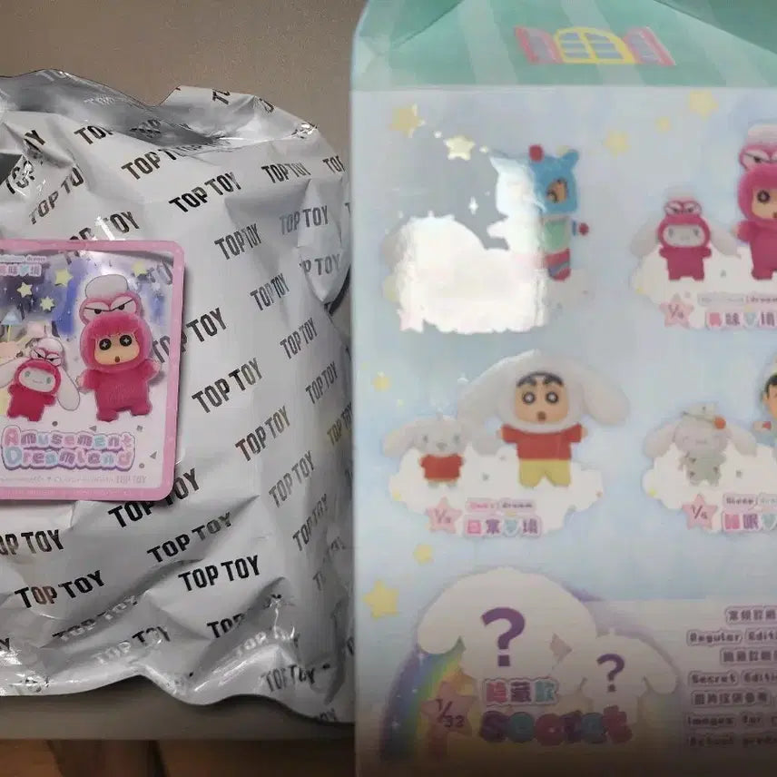[SOLD OUT] (미개봉)탑토이 시나모롤x짱구