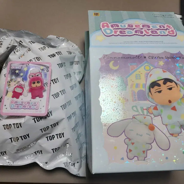 [SOLD OUT] (미개봉)탑토이 시나모롤x짱구